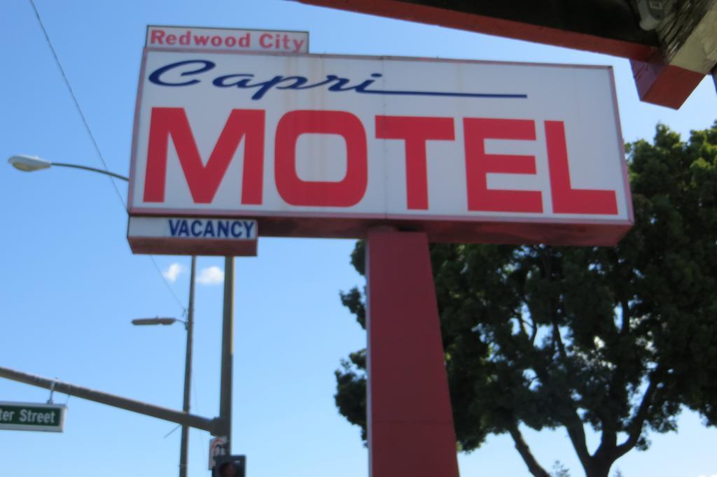 Capri Motel Redwood City Exterior photo